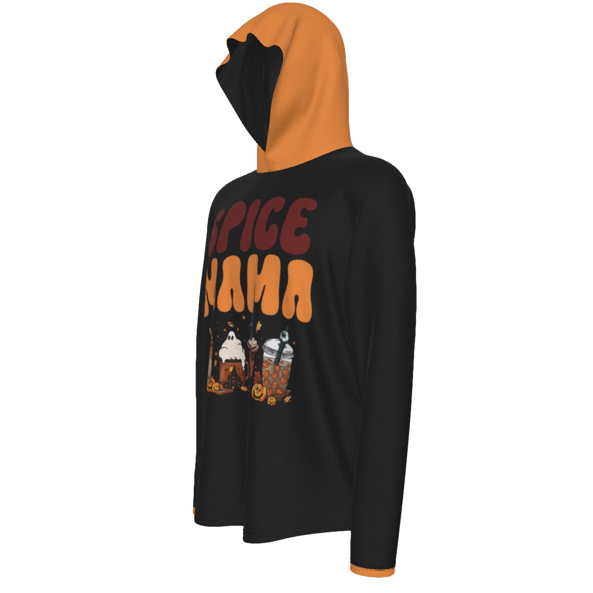 Spice Mama Pullover Comfy Hoodie with Thumb Holes