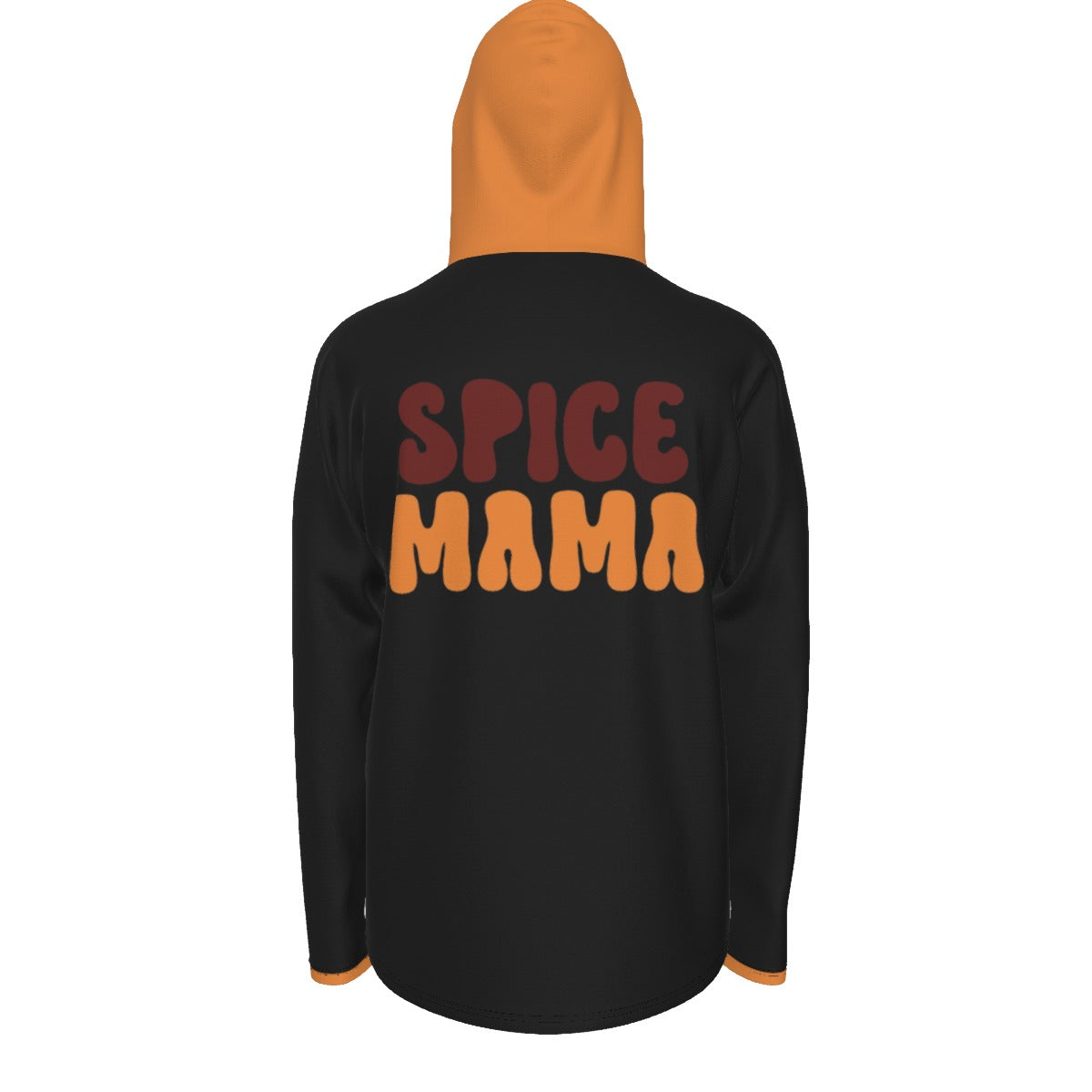 Spice Mama Pullover Comfy Hoodie with Thumb Holes
