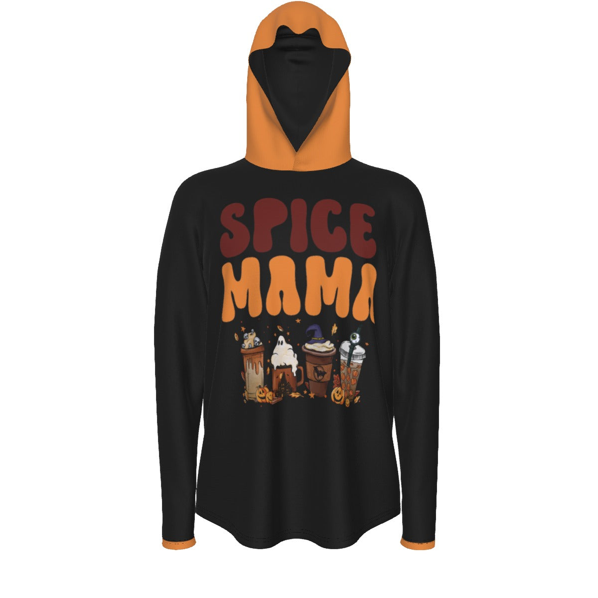 Spice Mama Pullover Comfy Hoodie with Thumb Holes