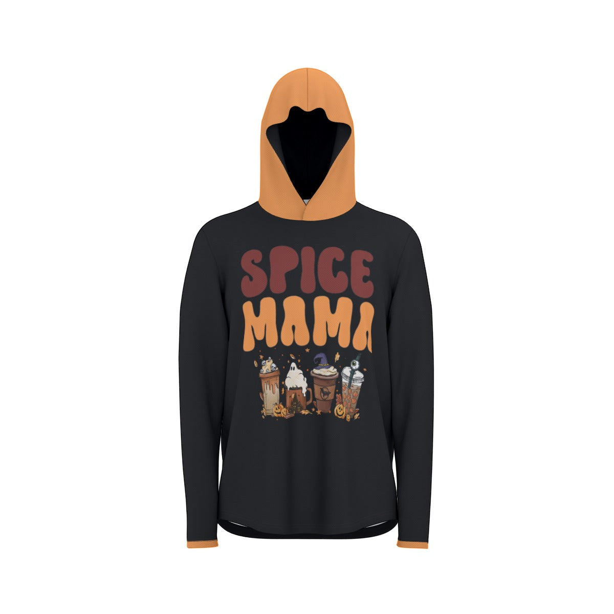 Spice Mama Pullover Comfy Hoodie with Thumb Holes