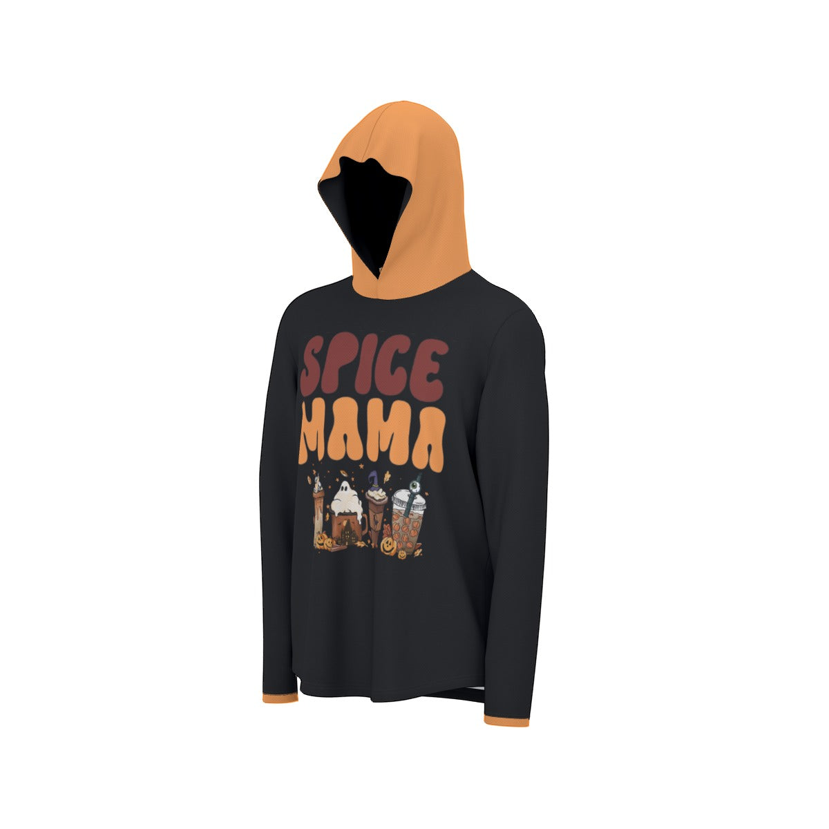 Spice Mama Pullover Comfy Hoodie with Thumb Holes