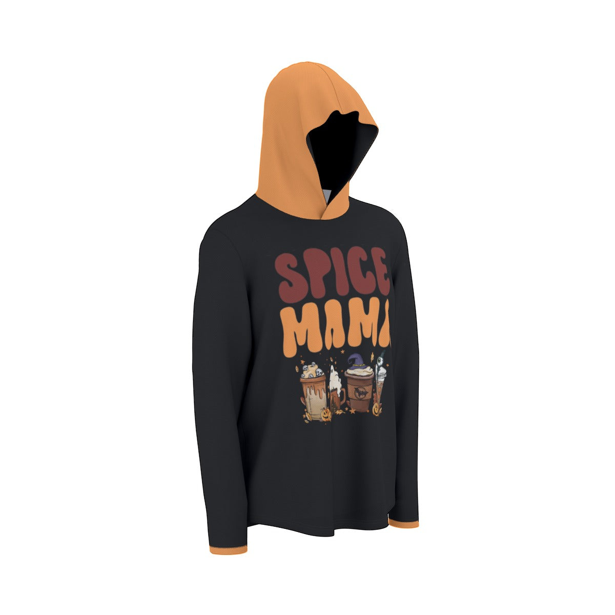 Spice Mama Pullover Comfy Hoodie with Thumb Holes