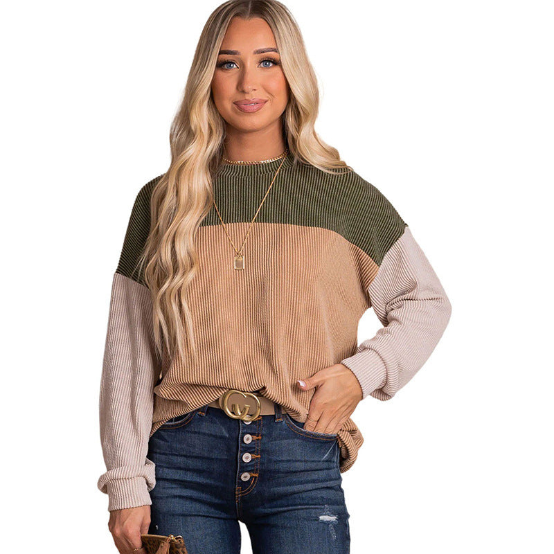 Leisure Versatile Color Long-sleeved 2-Pack