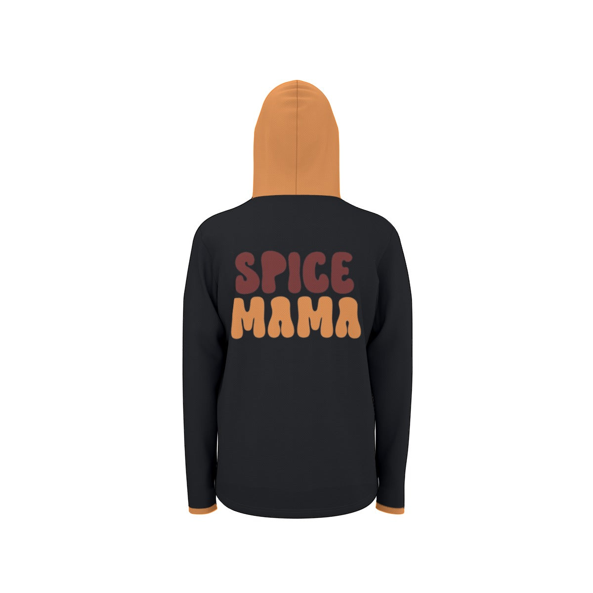 Spice Mama Pullover Comfy Hoodie with Thumb Holes