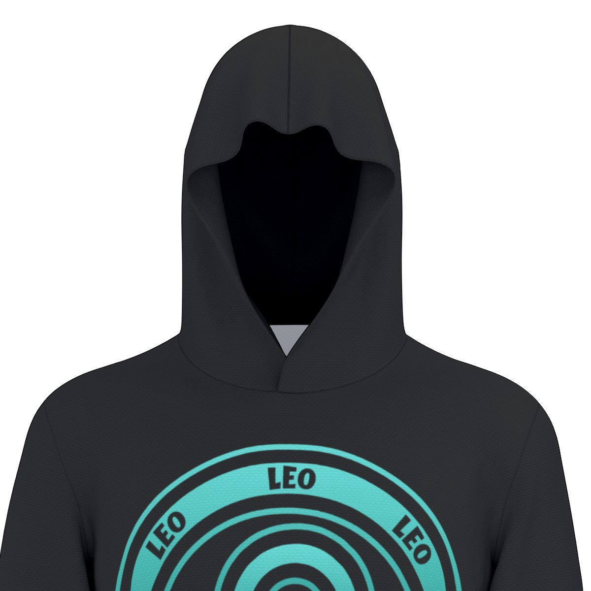 Leo Zodiac Unisex 3 Pullover Hoodie with Logo and Thumb Hole