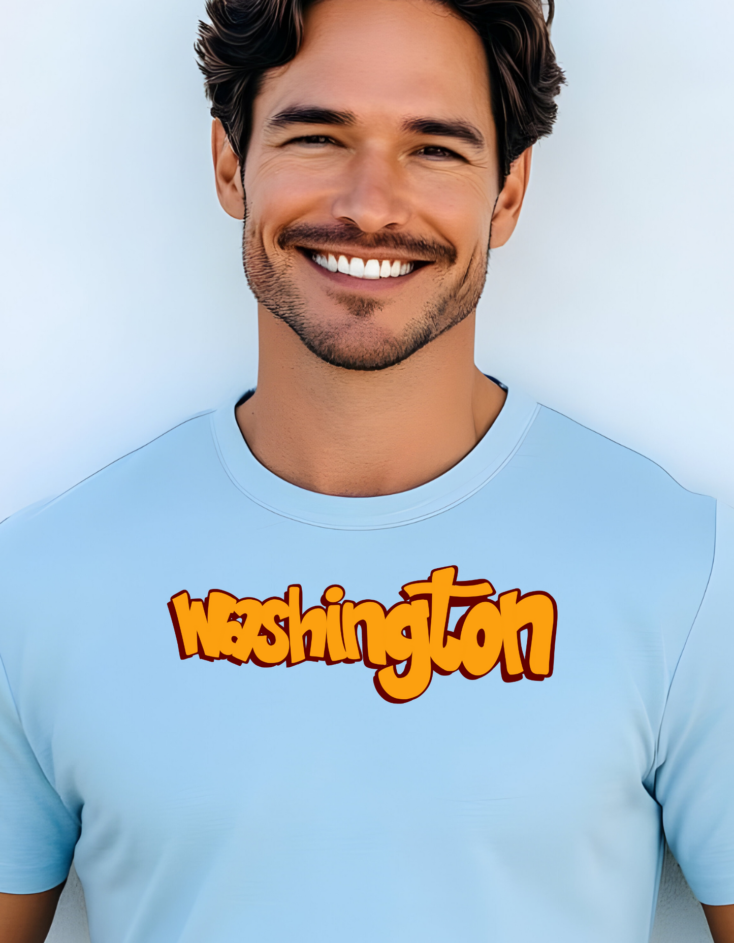 Washington Logo Unisex Relaxed, Soft & Comfortable Feel