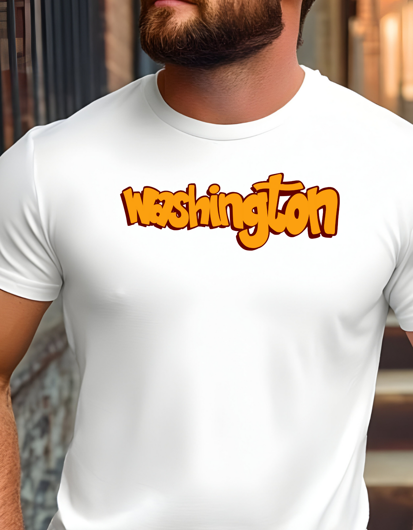 Washington Logo Unisex Relaxed, Soft & Comfortable Feel