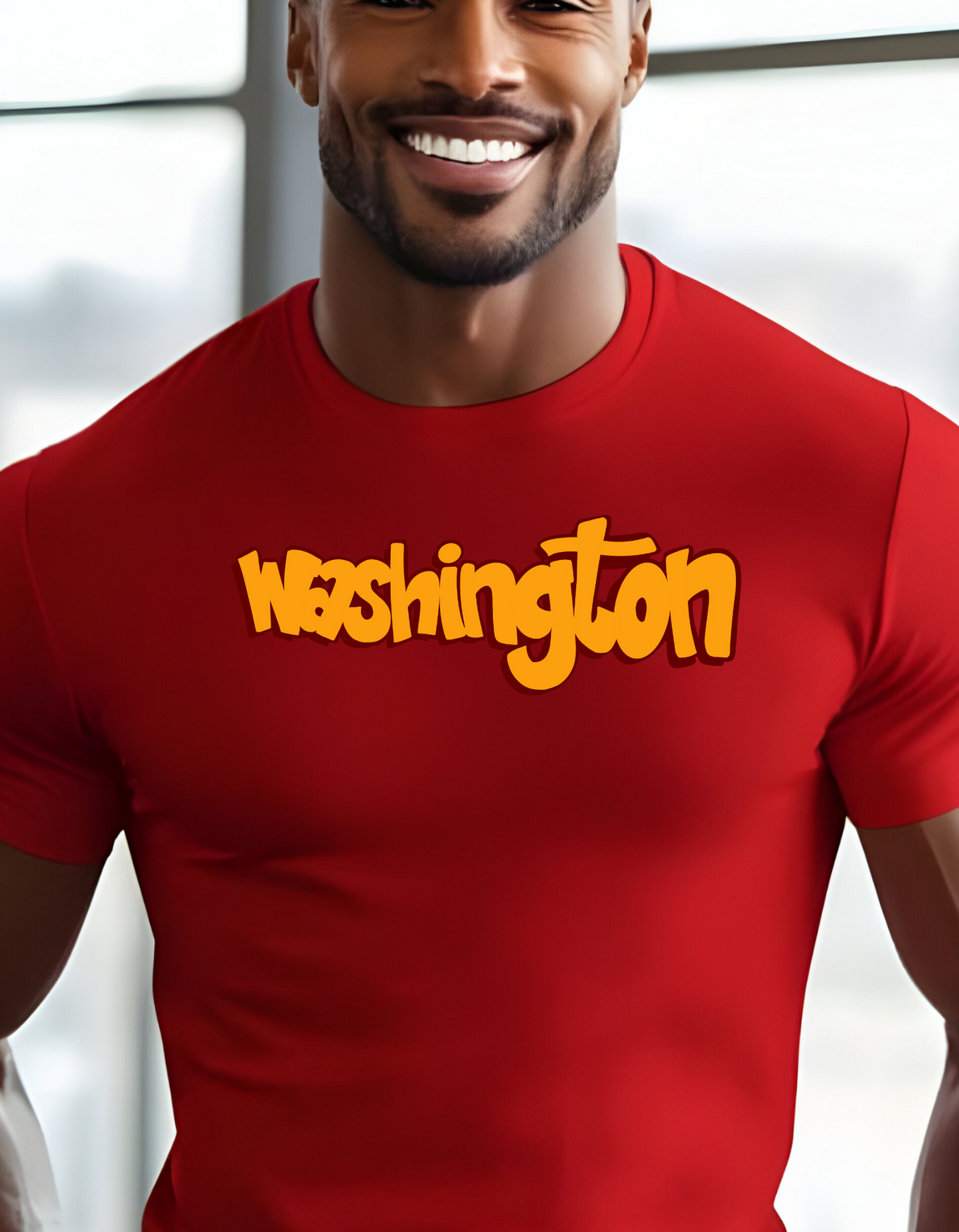 Washington Logo Unisex Relaxed, Soft & Comfortable Feel
