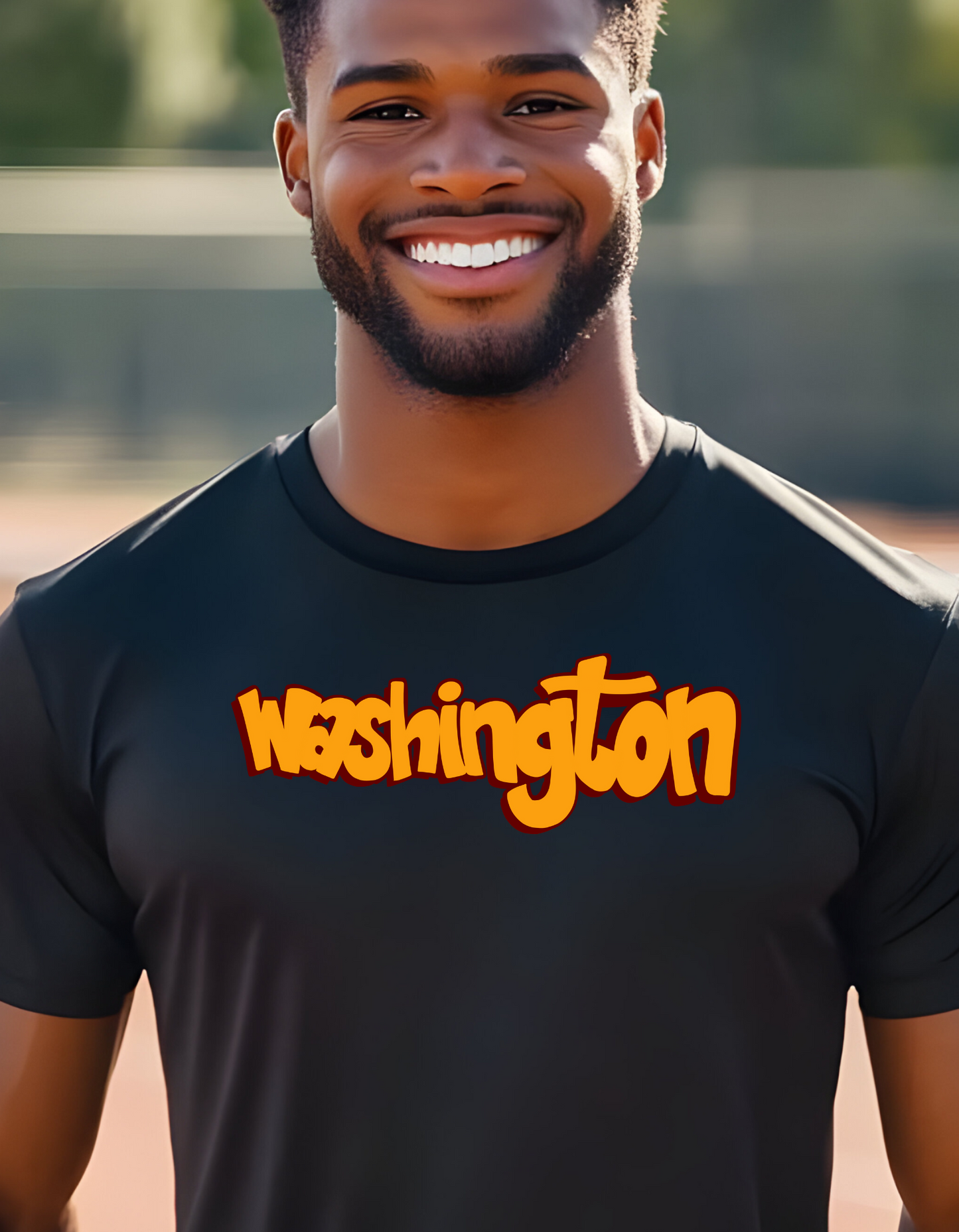 Washington Logo Unisex Relaxed, Soft & Comfortable Feel