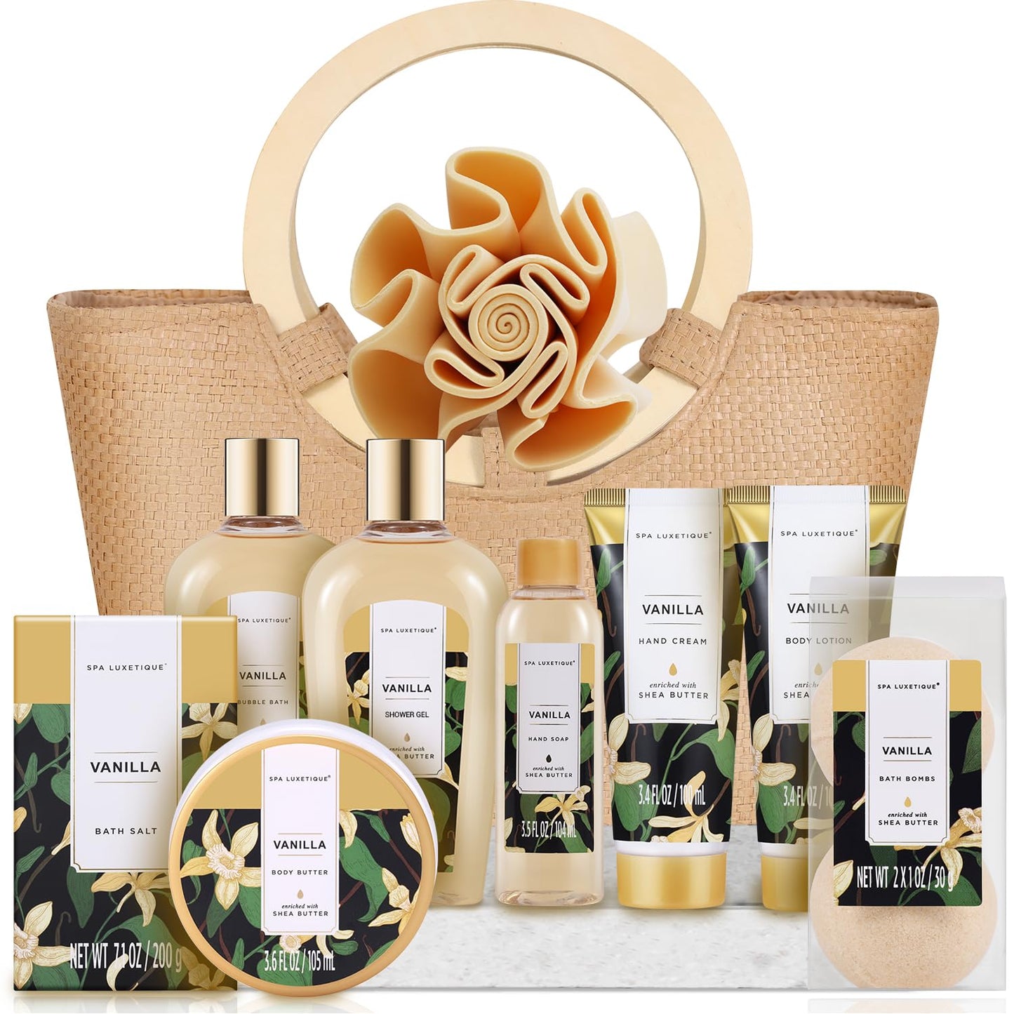 Spa Gift Baskets for Women, 10pcs Gift Sets