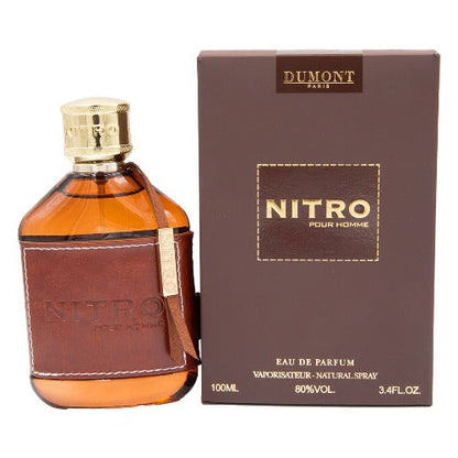 Dumont Nitro Pour Homme Eau De Parfum