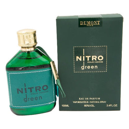 Dumont Nitro Green Eau De Parfum