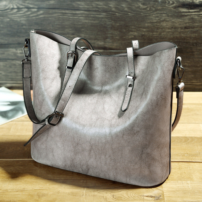 Women's Big Versatile Handbag