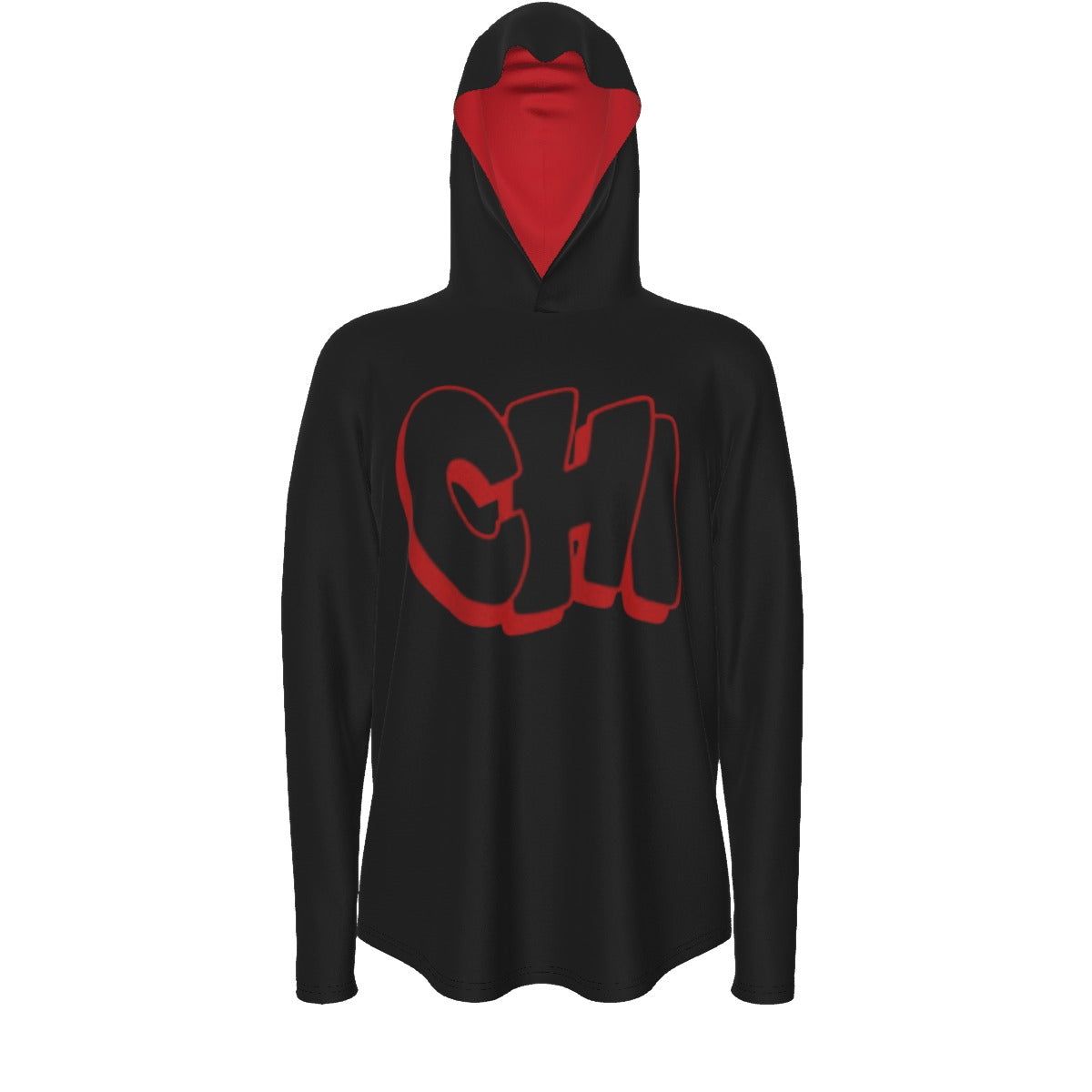 Chicago Sports Pullover Hoodie with Thumb Holes