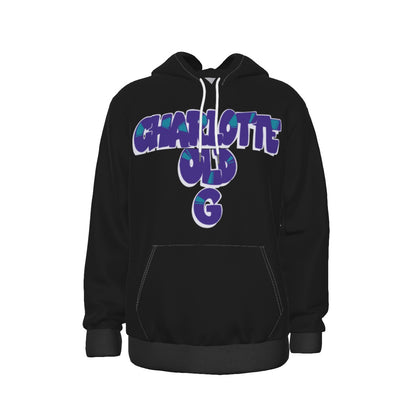 Charlotte OLD G' Style Unisex Thick Pullover Hoodie