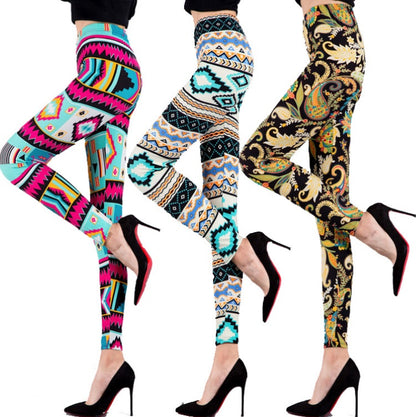 Fashion Stretch Legging 3-Pack