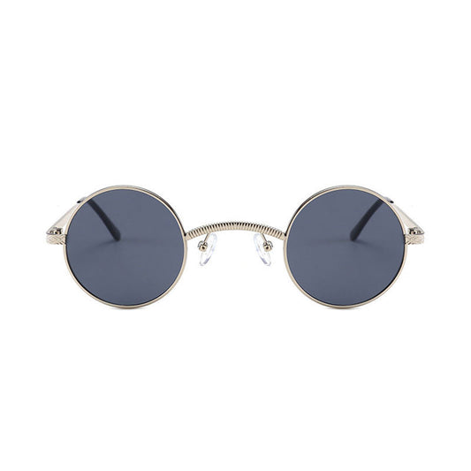 Cool Comfortable Round  Steampunk Sunglasses