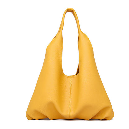 Underarm Solid Color Large Bag