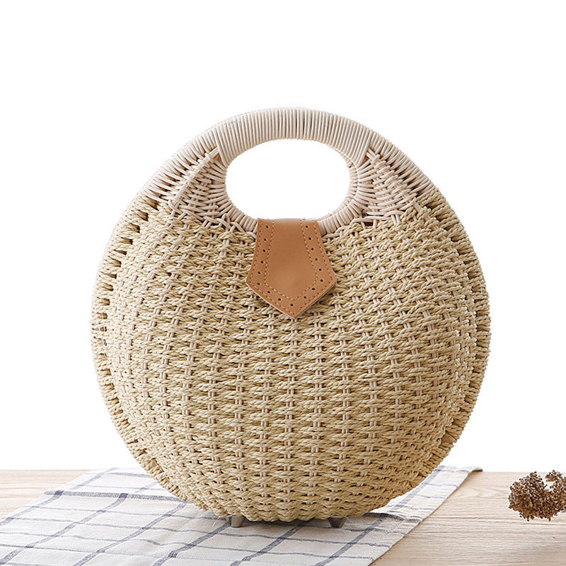 Awesome Rattan weaved handbag