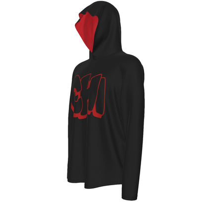 Chicago Sports Pullover Hoodie with Thumb Holes