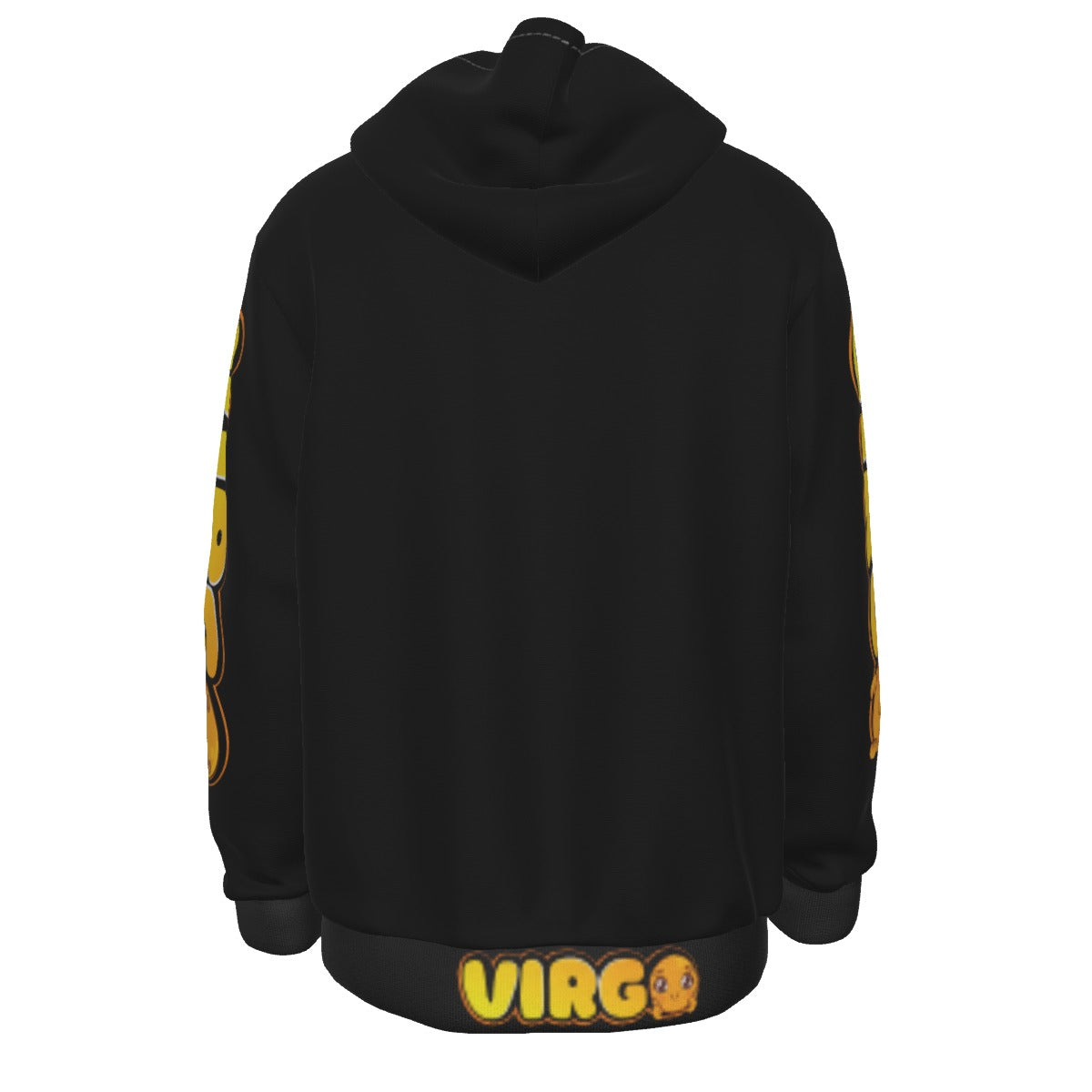 Virgo Style Logo Unisex Thick & Warm Pullover Hoodie