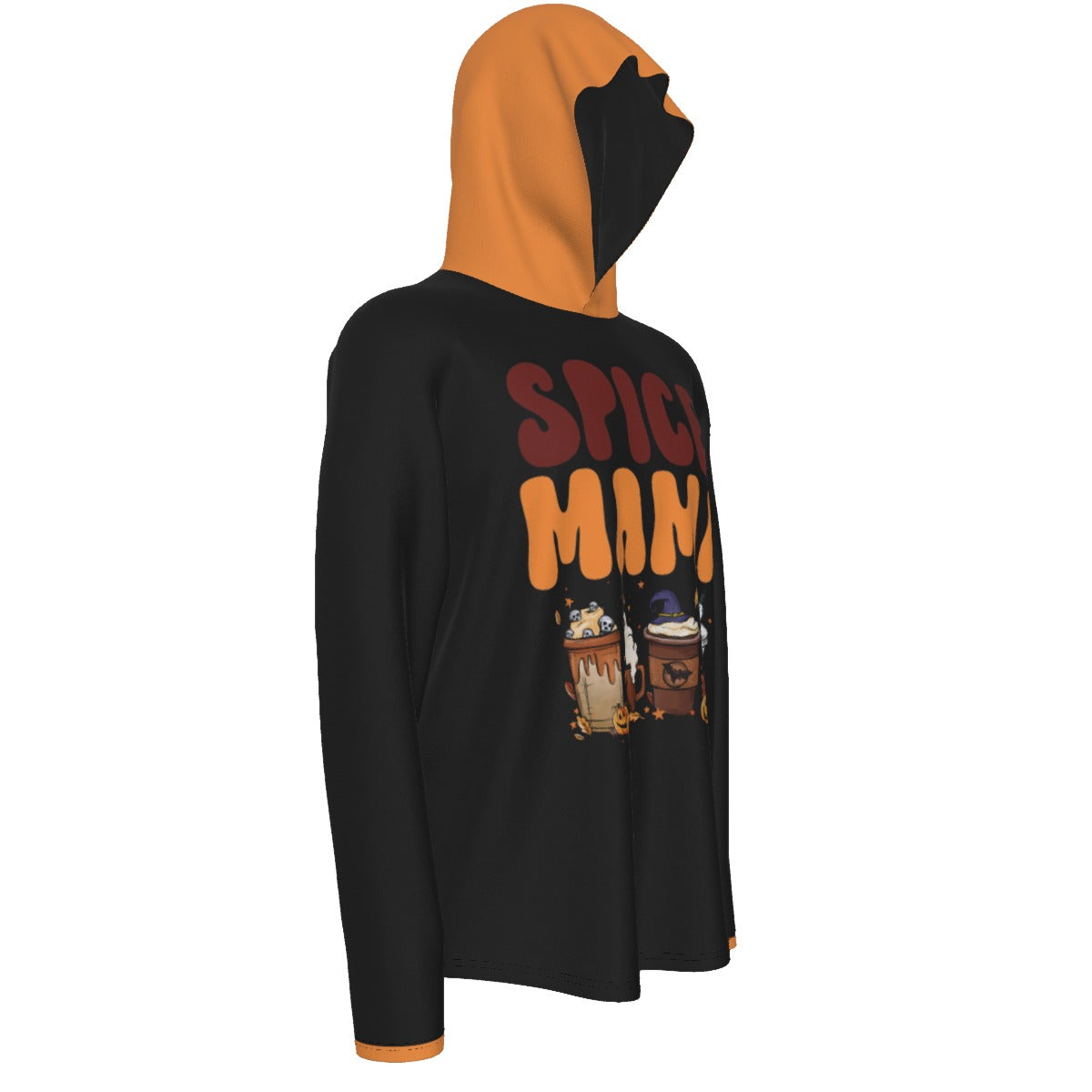 Spice Mama Pullover Hoodie with Thumb Holes