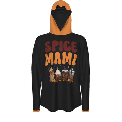 Spice Mama Pullover Hoodie with Thumb Holes