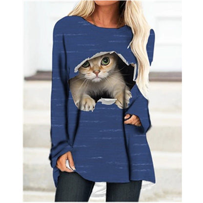 Long Sleeve Round Neck Shirt 2-Pack