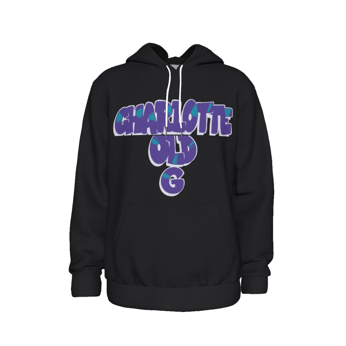 Charlotte OLD G' Style Unisex Thick Pullover Hoodie