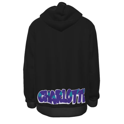 Charlotte OLD G' Style Unisex Thick Pullover Hoodie