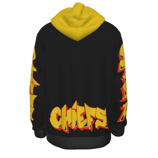 Chiefs Football Thicken Pullover Hoodie with Pockets