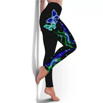 Breathable Skinny Legging Yoga 2-Pack