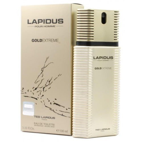 Lapidus Pour Homme Gold Extreme Eau De Toilette