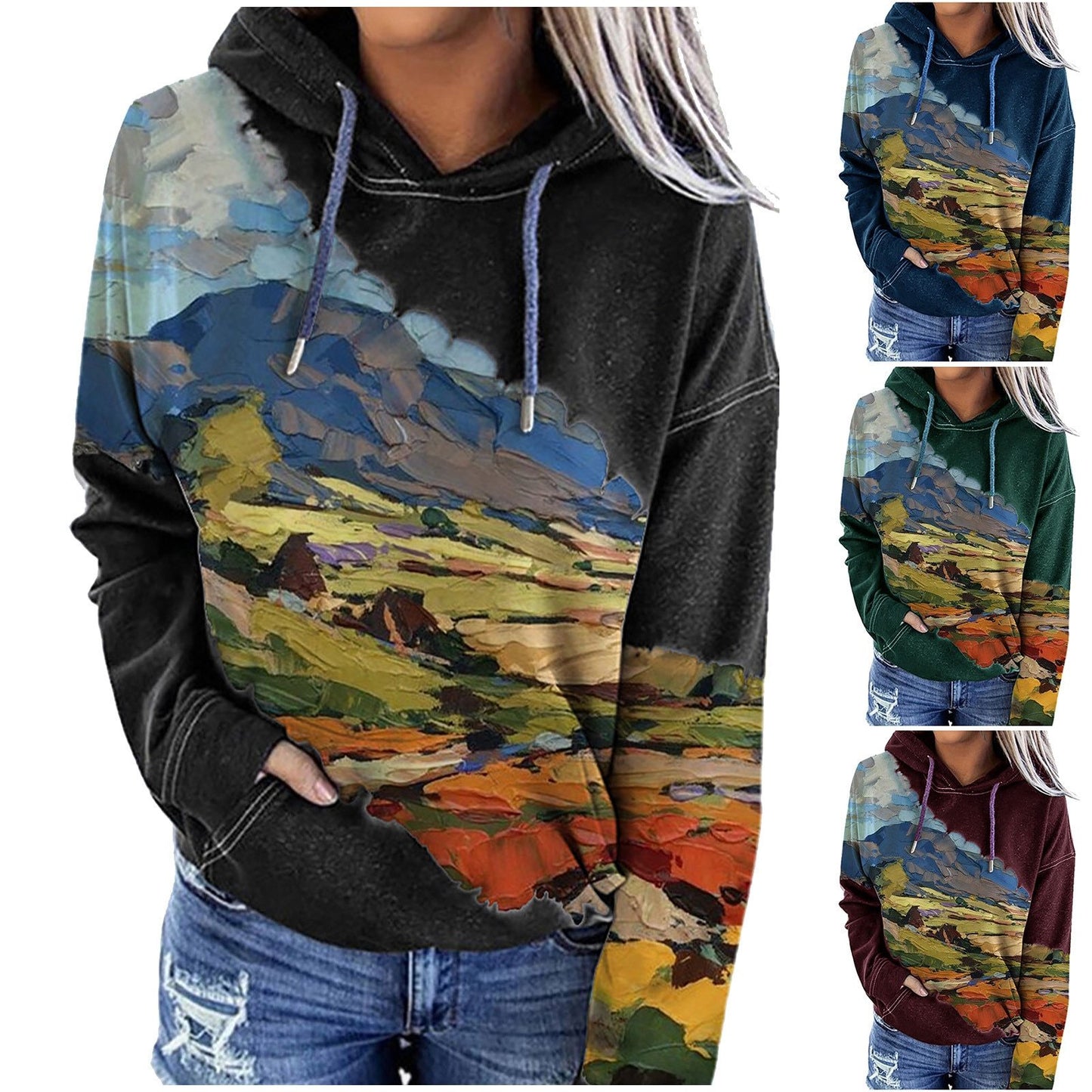 Beautiful Hooded Sweaters 2-Pack