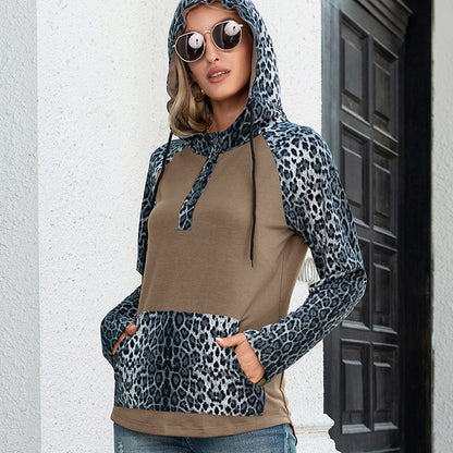 Leopard Print Hooded Long Sleeve 2-Pack