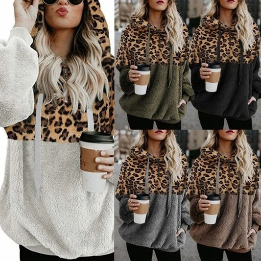 Ladies Plush Pullover Hoodies 2-Pack