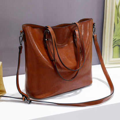 Women's Big Versatile Handbag