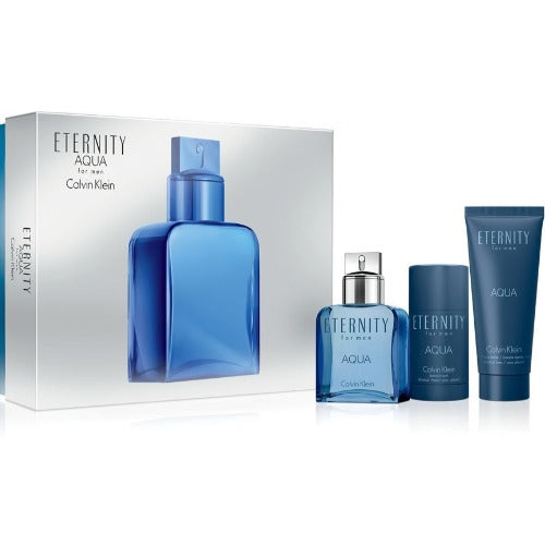 Eternity Aqua 3 Piece Gift Set