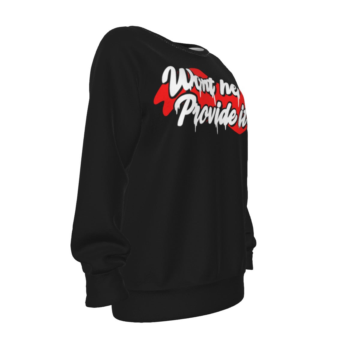 Won't He Provide It Sleeve Warm Sweatshirt