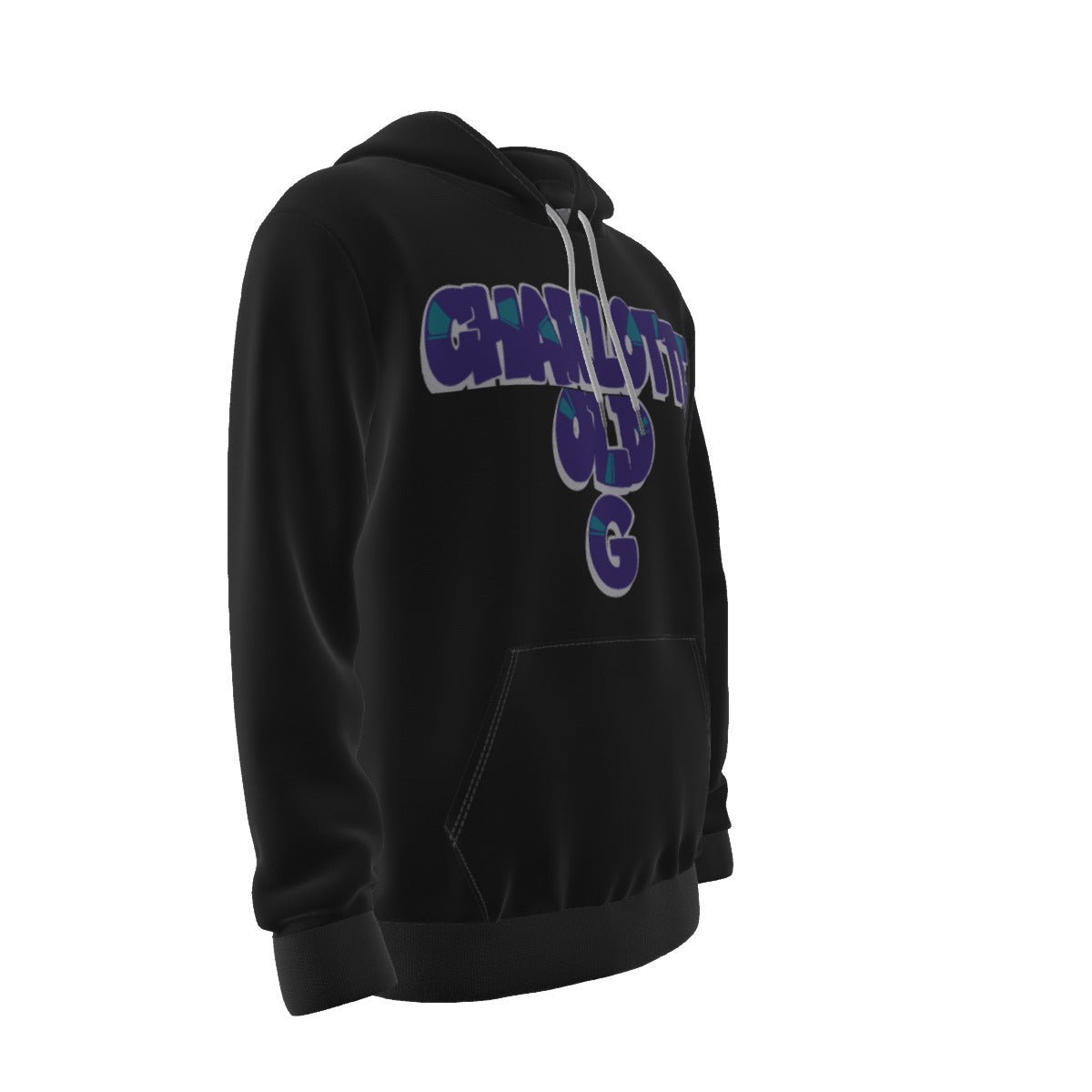 Charlotte OLD G' Style Unisex Thick Pullover Hoodie