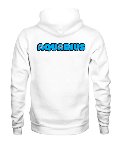 Unisex Hoodie | Gildan 18500 Aquarius Unisex Pullover Hoodie