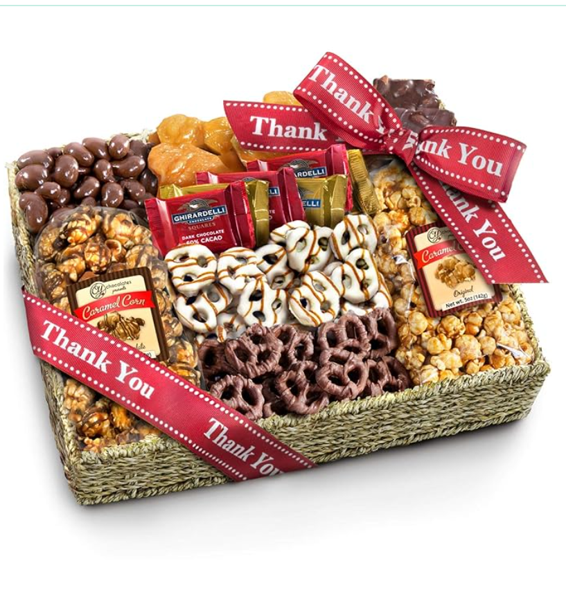 Yummy Grand Chocolate, Caramel & Crunch Gift Basket