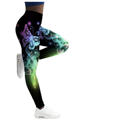 Breathable Skinny Legging Yoga 2-Pack