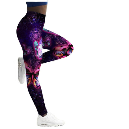 Breathable Skinny Legging Yoga 2-Pack