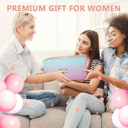 Birthday Gifts for Women Mom Grandma Daughter Wife, Funny Unique Gifts for Women Her BFF Mom (White)