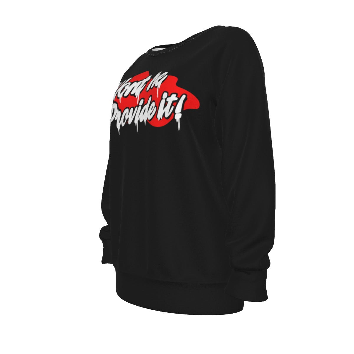 Won't He Provide It Sleeve Warm Sweatshirt