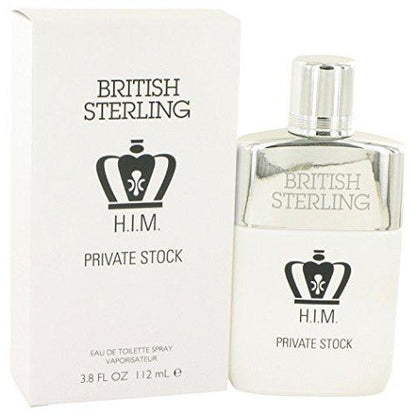 British Sterling Him Private Stock Eau De Toilette