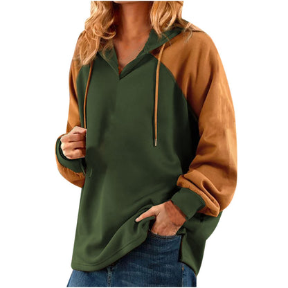 Ladies Casual Hooded Sweater 2-Pack