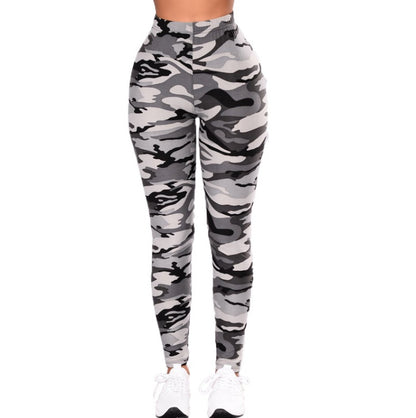 Camouflage Printed Legging Pants 2-Pack