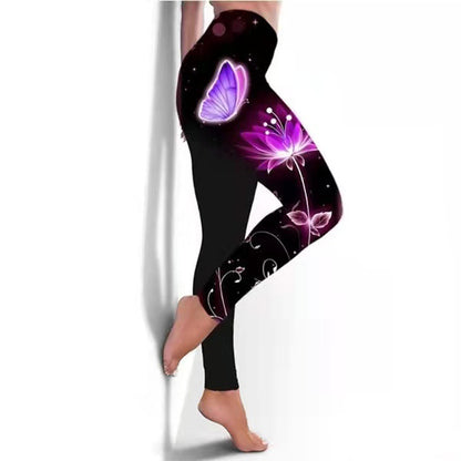 Breathable Skinny Legging Yoga 2-Pack